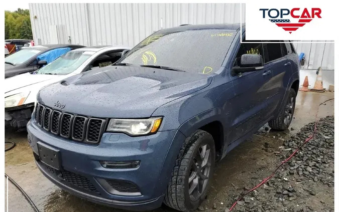 jeep Jeep Grand Cherokee cena 64000 przebieg: 16960, rok produkcji 2019 z Bisztynek